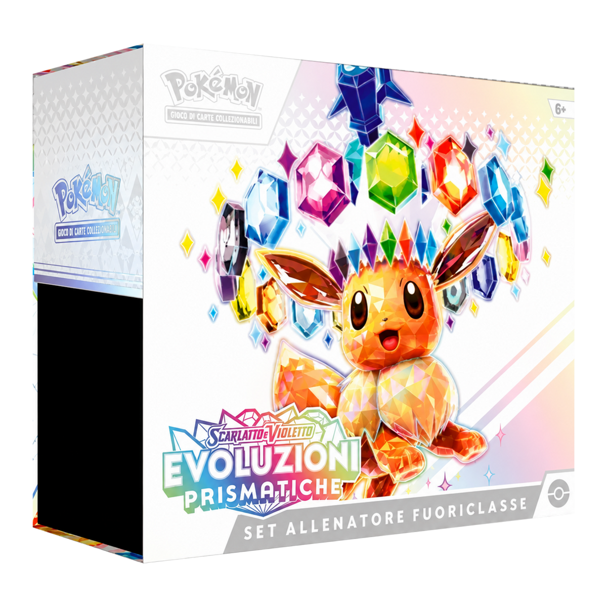 Pokémon Evoluzioni Prismatiche – Set Allenatore Fuoriclasse ETB 🇮🇹Italiano