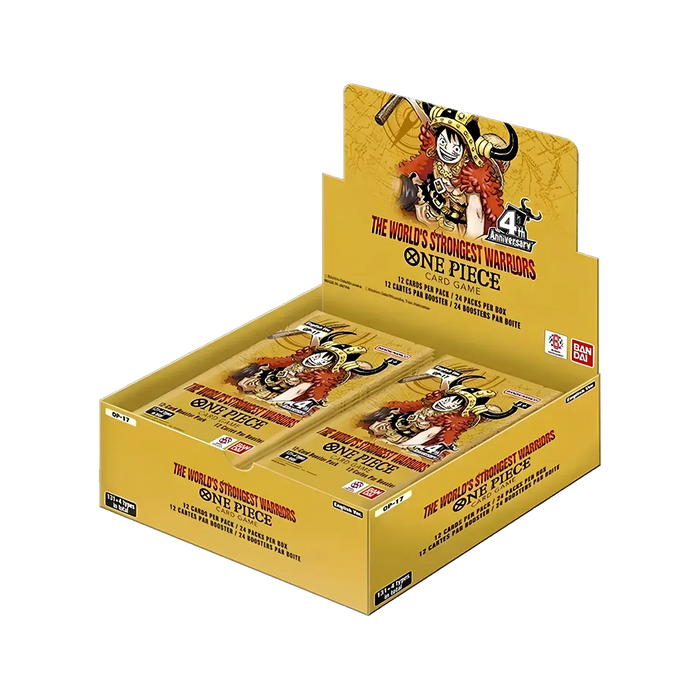 One Piece Card Game OP-17 – Booster Box — 🇬🇧 Inglese