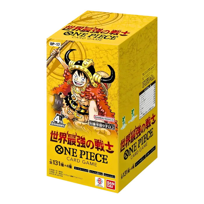 One Piece Card Game OP-17 – Booster Box — 🇯🇵 Giapponese